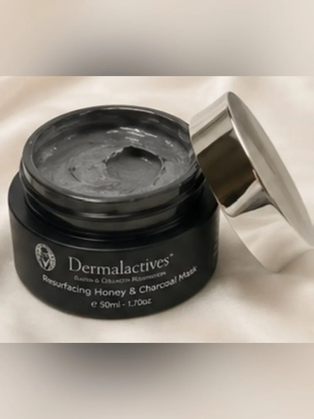 Dermalactives Resurfacing Honey & Charcoal Mask